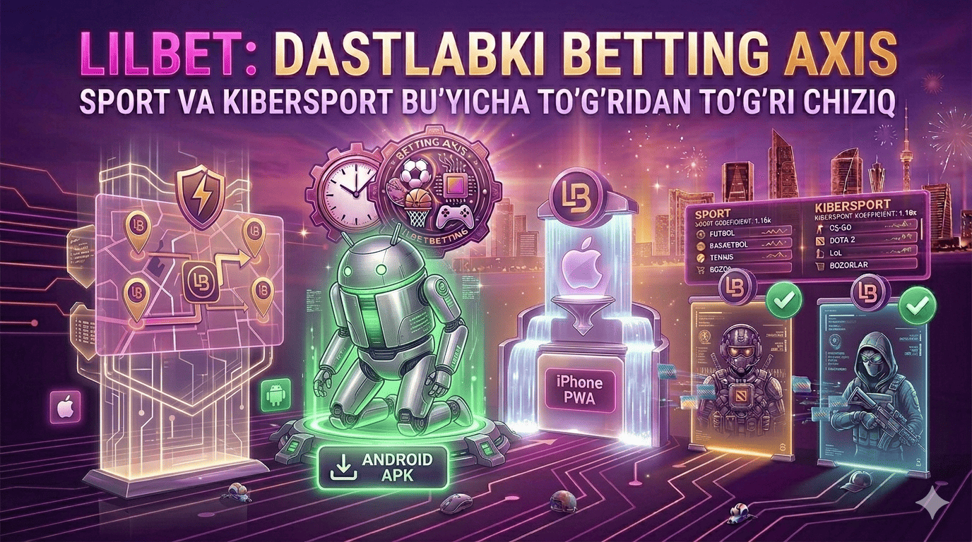 photo casino Android uchun lilbet apk va iPhone uchun